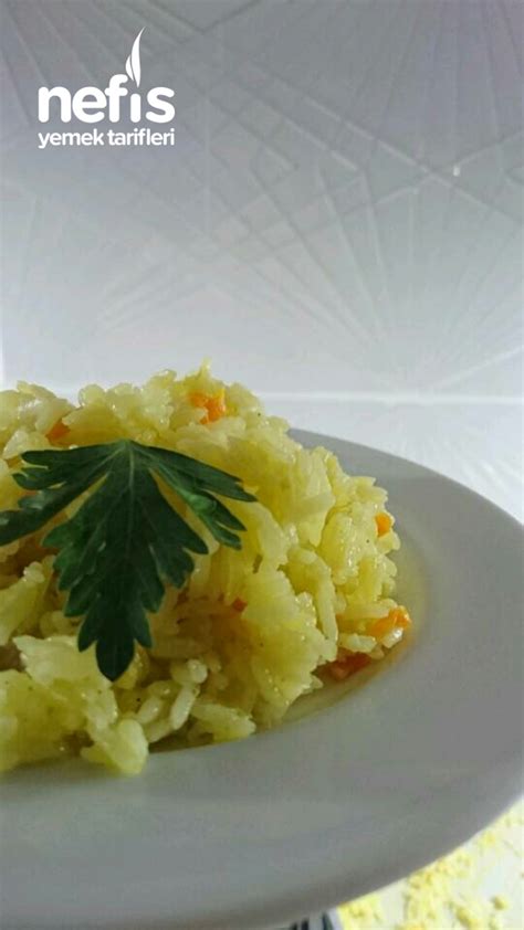havuçlu soğanlı pirinç pilavı